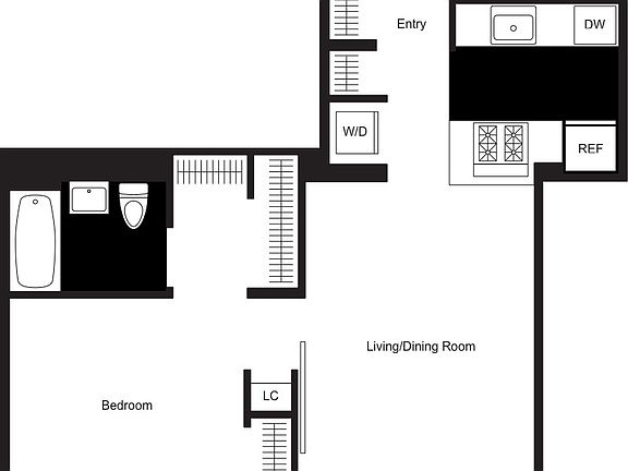 2nd image of 450 W 42nd St APT 14G