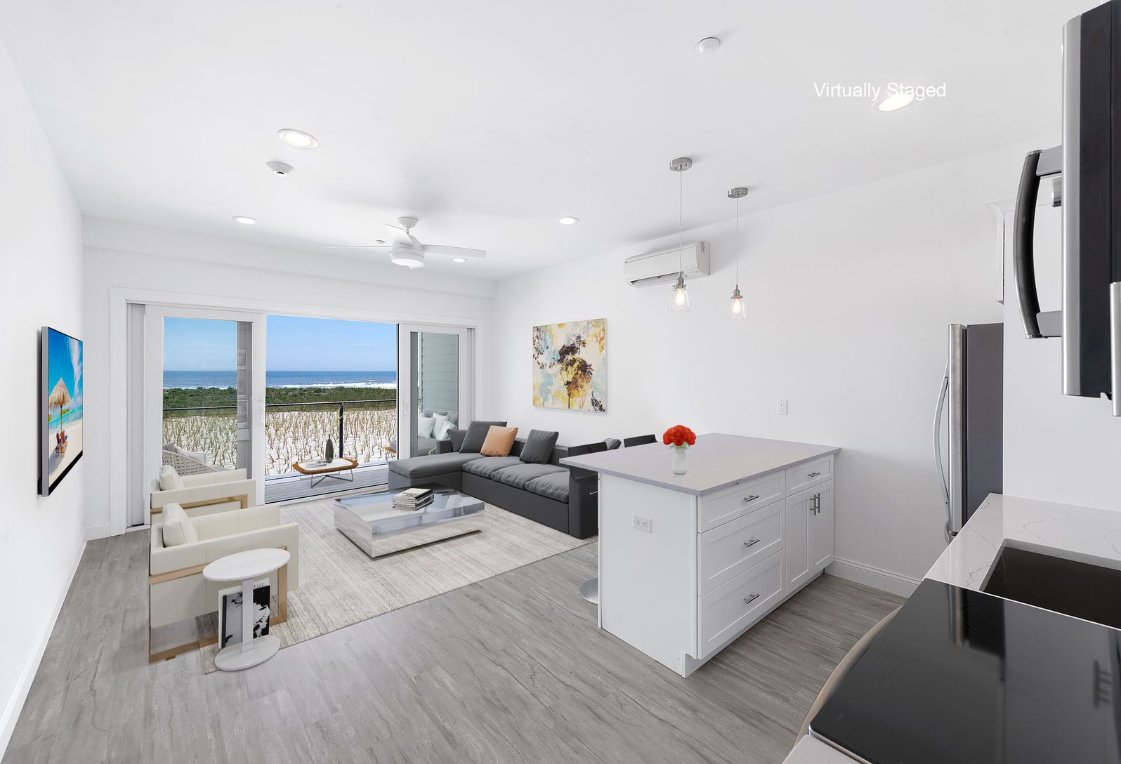  Photos virtually staged for aesthetics.