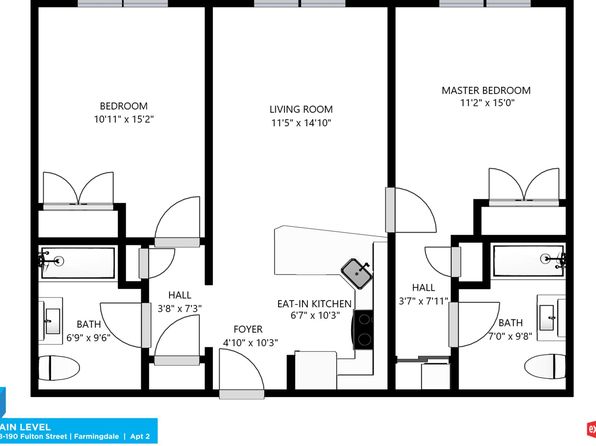 Fairfield Fieldstone At Farmingdale | 168 Fulton St, Farmingdale, NY