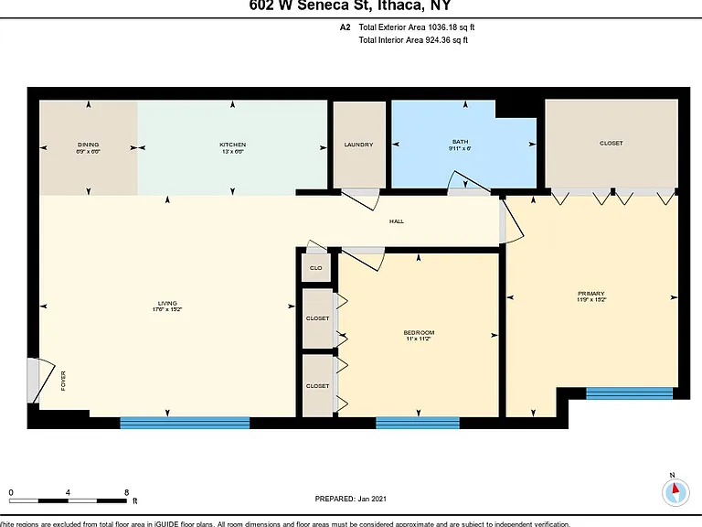 602 W Seneca St #A2 — Photo 1