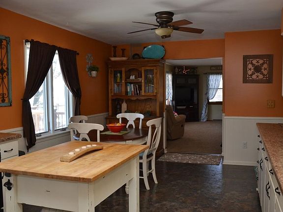 Kitchen and Dining Room View