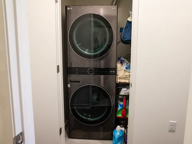 Washer and Dryer