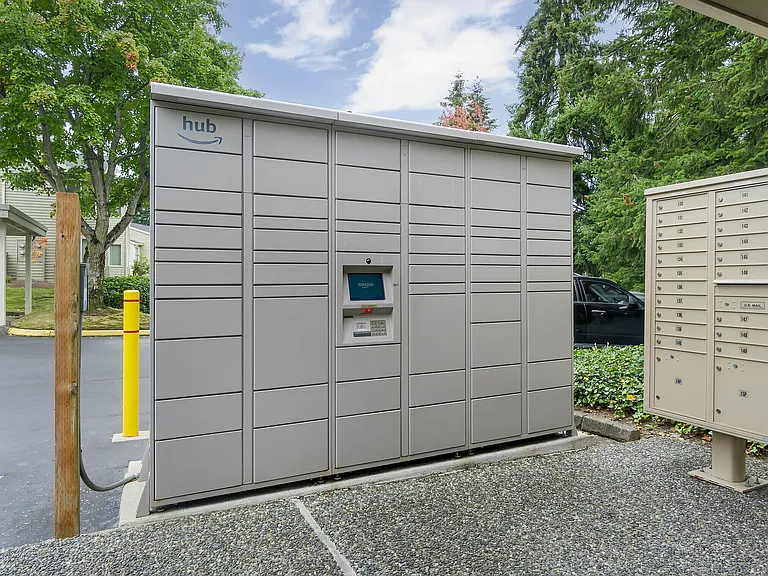 Amazon Hub Apartment Locker