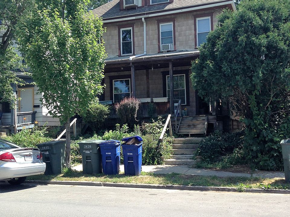 outside of 2428 Indianola