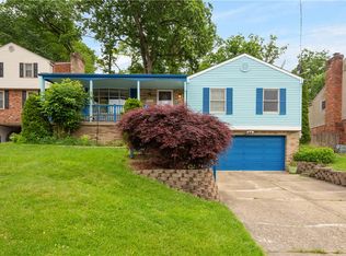 1064 Glen Oak Dr, Bethel Park, PA 15102