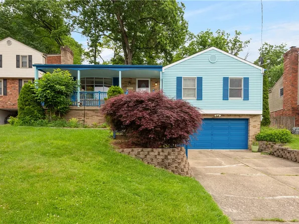 1064 Glen Oak Dr, Bethel Park, PA 15102