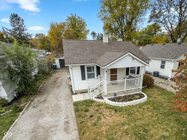 6712 Evanston Ave, Indianapolis, IN 46220