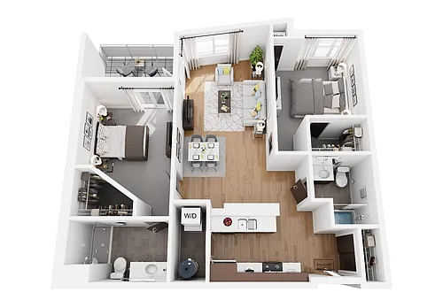 Floor plan Paisley