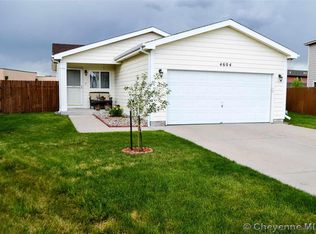 4604 Saddleback Dr, Cheyenne, WY 82001