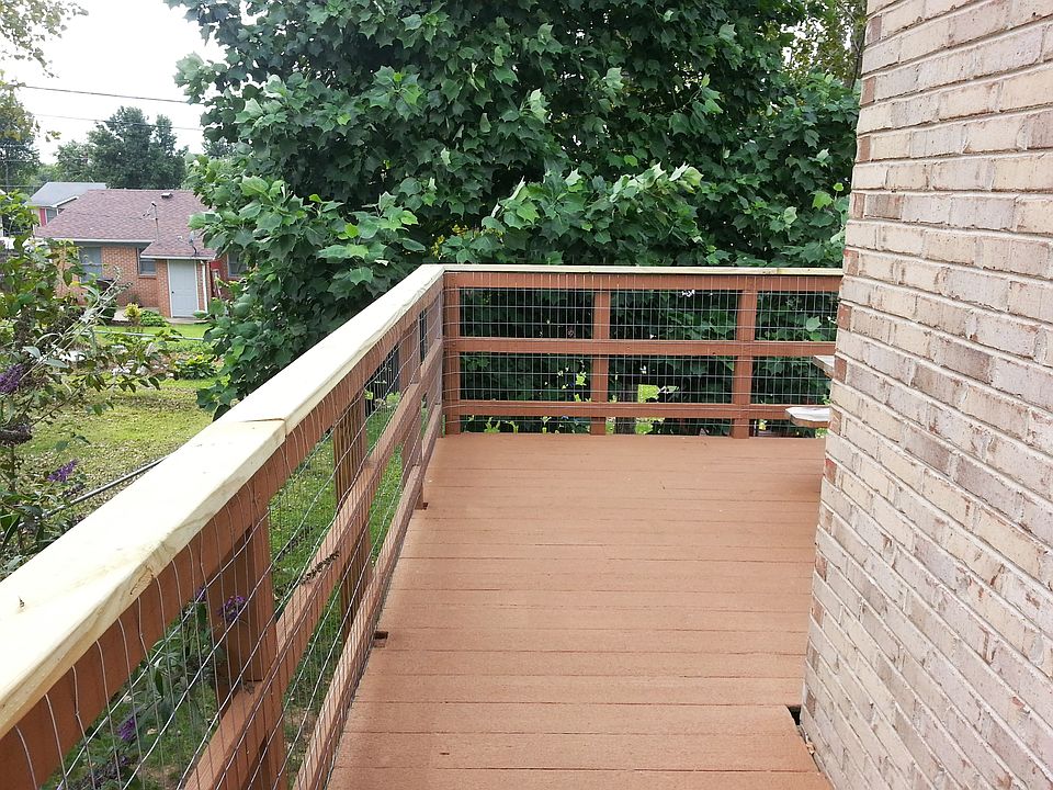 Rear Deck