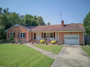 23020 Captain John Rd, Courtland, VA 23837