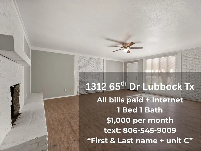 1 bed, 750 sqft, $1,000 — Photo 4
