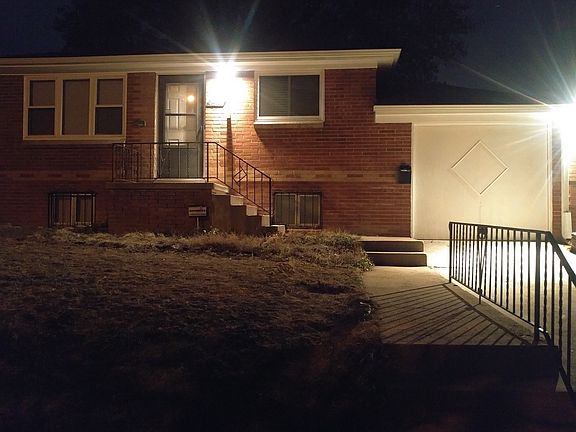Well lit at night with porch light and motion sensors
