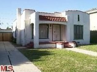 1175 S Windsor Blvd, Los Angeles, CA 90019