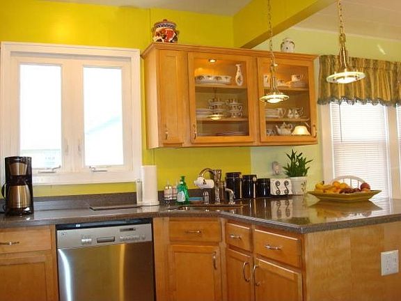 Kitchen large counterspace