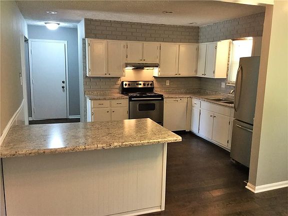 Brand new open kitchen.