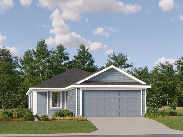 Idlewood Plan, Elm Creek : Cottage II Collection