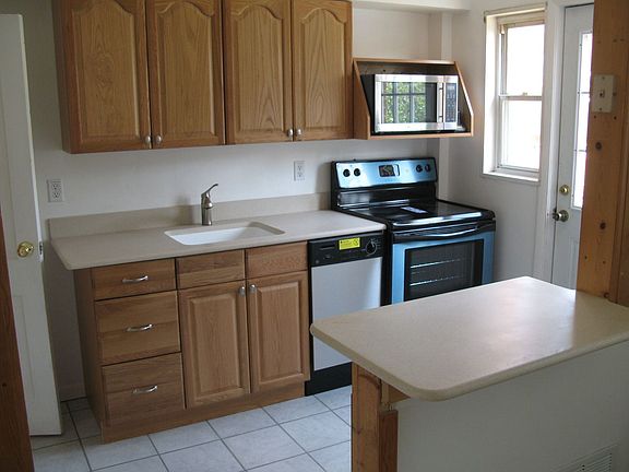 new kitchen (view from DR)