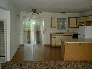 Kitchen/family room with island bench