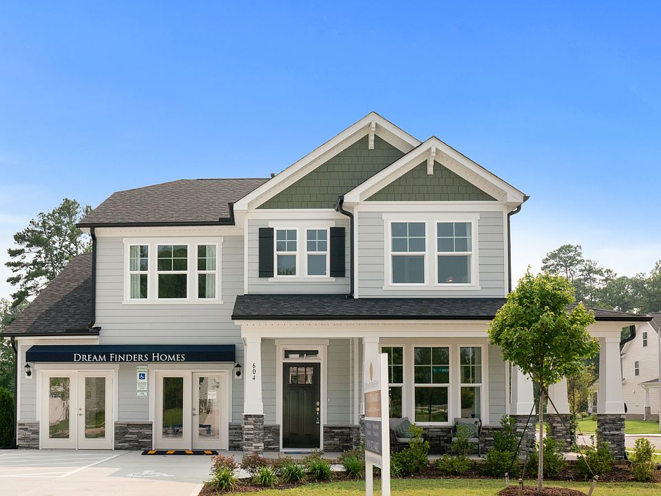 Glenmere Gardens By Dream Finders Homes In Knightdale NC | Zillow