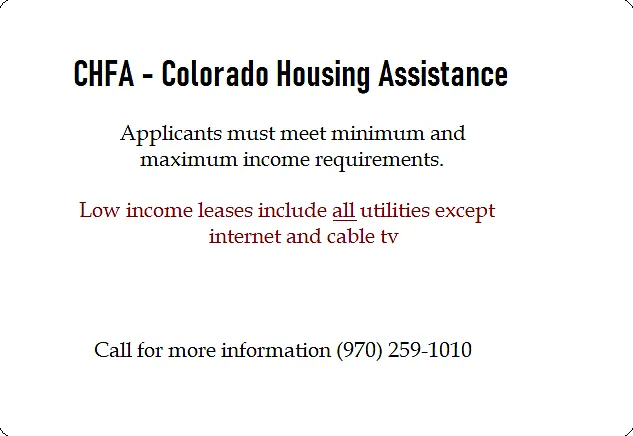 CHFA Information