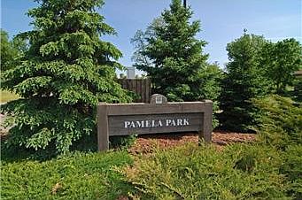 Pamela Park just blocks away