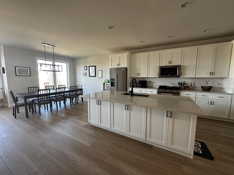 Kitchen and Dining Room