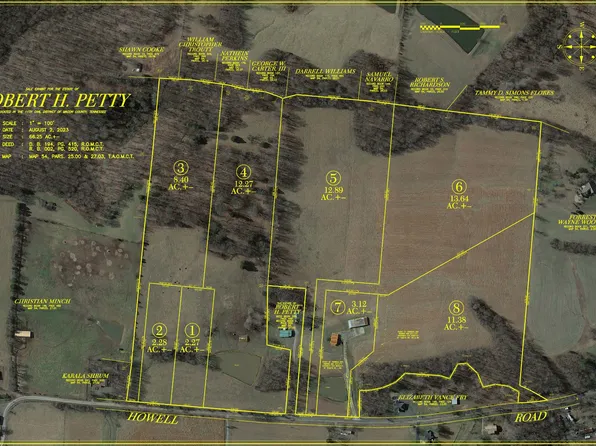 2 Howell Rd Lot 2, Westmoreland, TN 37186