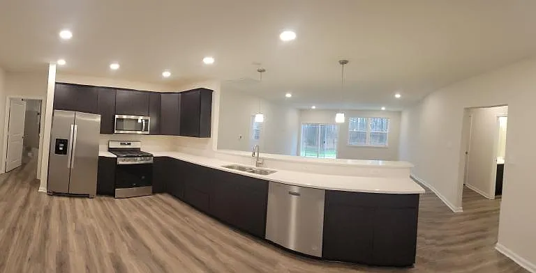 Panoramic View Kitchen