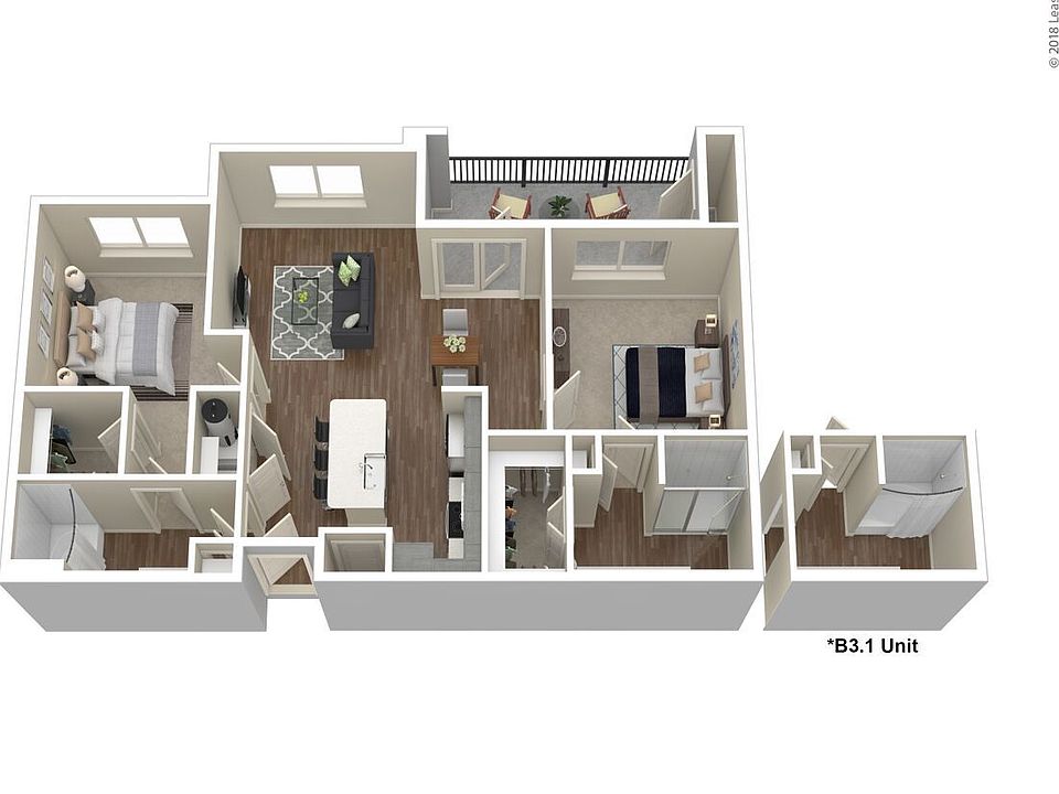 2nd image of 1675 W Campbell Rd APT 3313