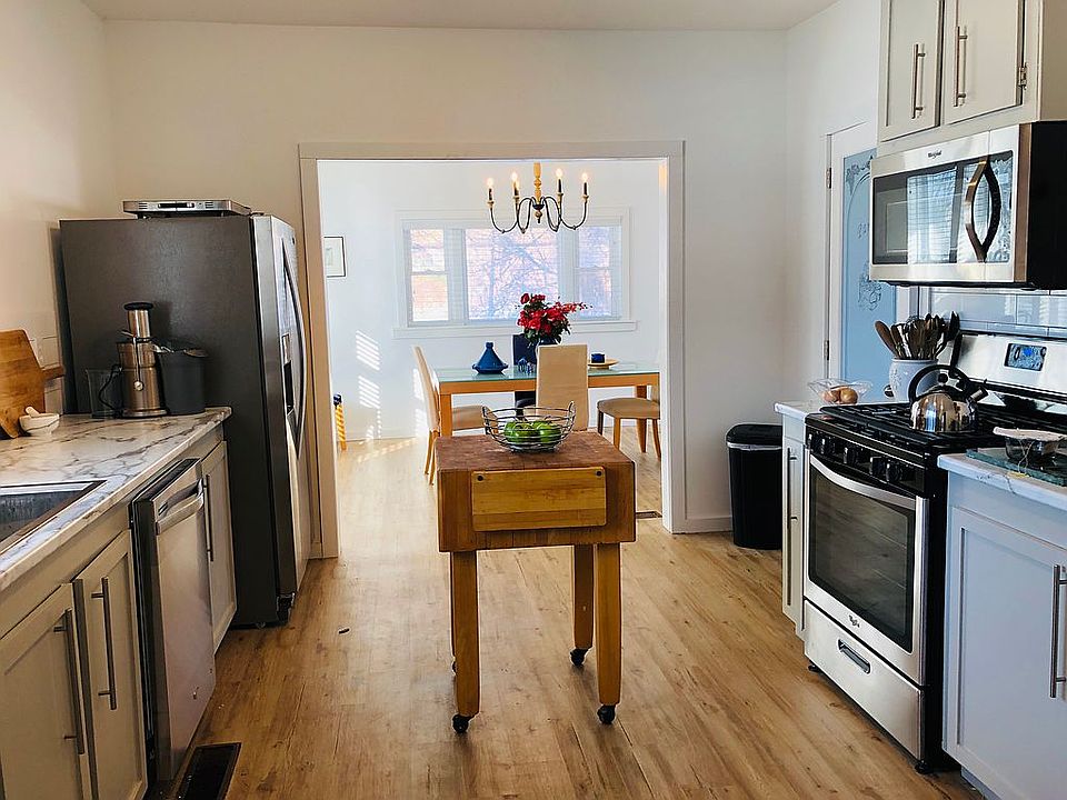 Kitchen looking into Dining