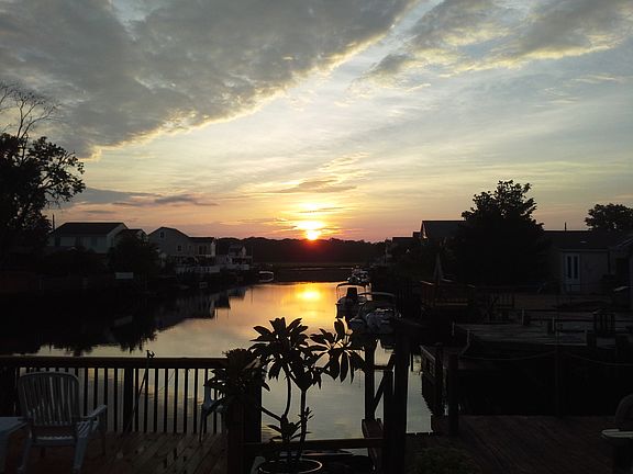 Rear deck view