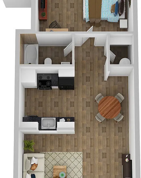 Azure Place Apartments — Photo 44