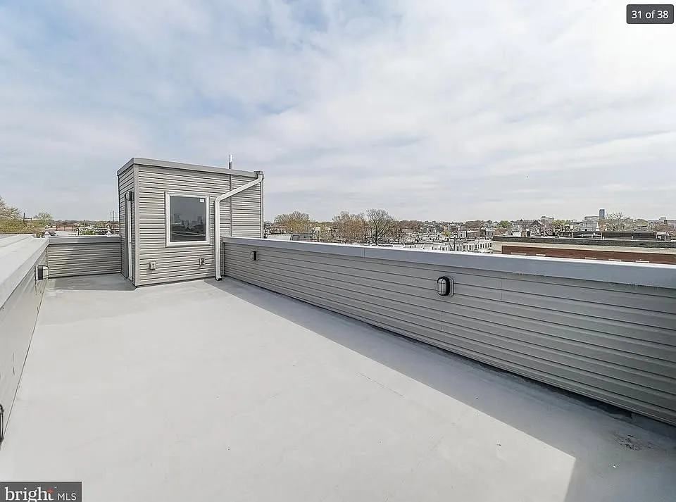 Roof Top, standing location is at the back of the home looking towards the front. - 3012 W Oxford St