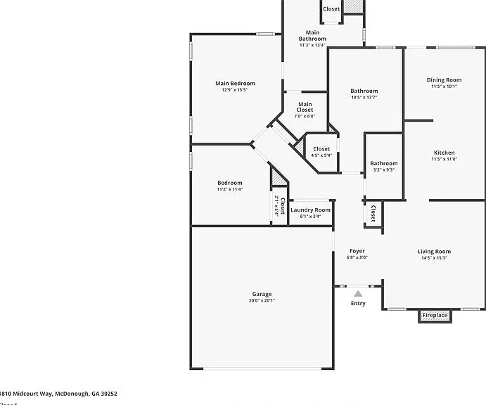 1810 Midcourt Way — Photo 2