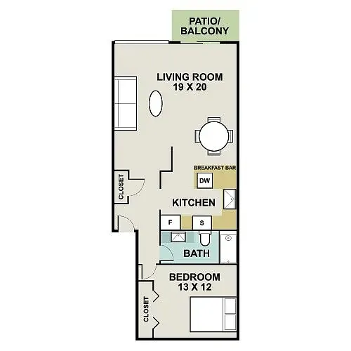 Floor plan A4 - Phase ll