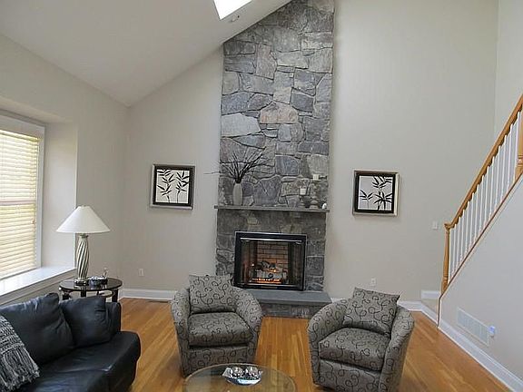 Family room - fireplace