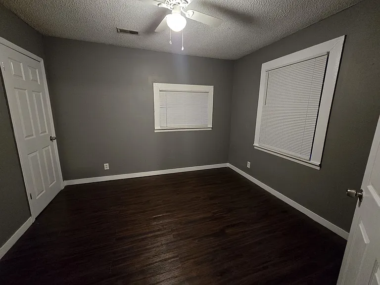 First bedroom