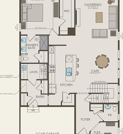 First Floor 1 br 1.5 ba