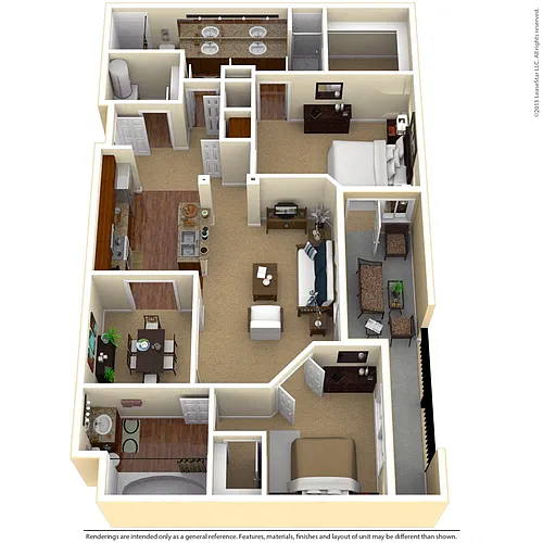 Floor plan B2