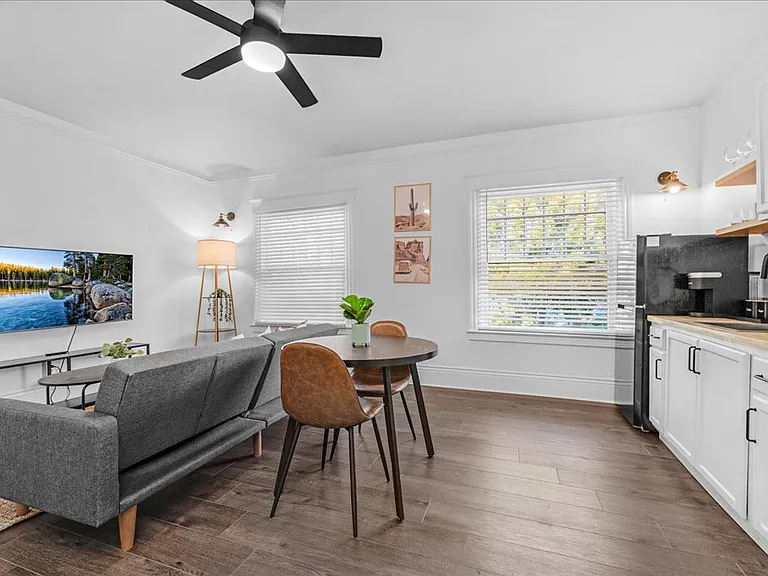 Kitchen (Dining table) + Living Room