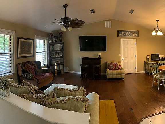 family room/door to laundry