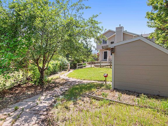 Large Private Yard with Patio and Shed