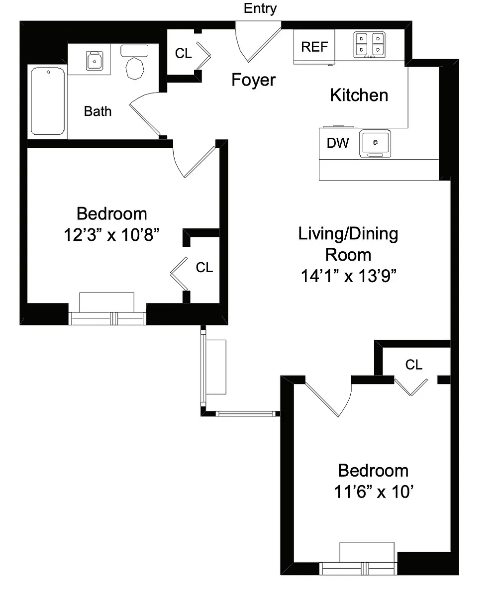Building Photo - 1626 Madison St #5I