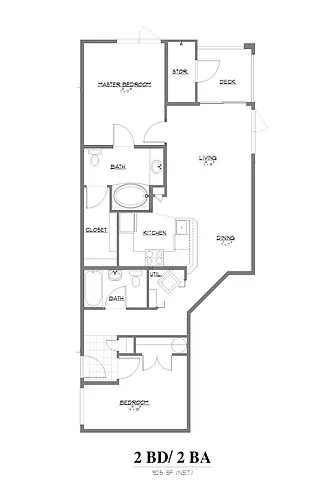 Floor plan Vaughn