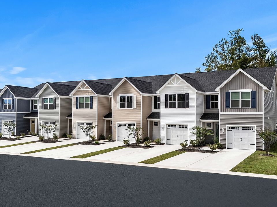 LOWEST PRICED NEW TOWNHOMES NEAR COASTAL CAROLINA UNIVERSITY WITH COMMUNITY POOL