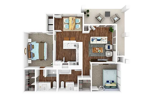 Floor plan Ellington