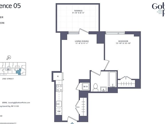 2nd image of 57-28 2nd St #505