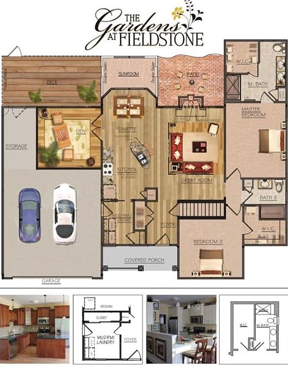 2nd image of 6 Colonnade Ter
