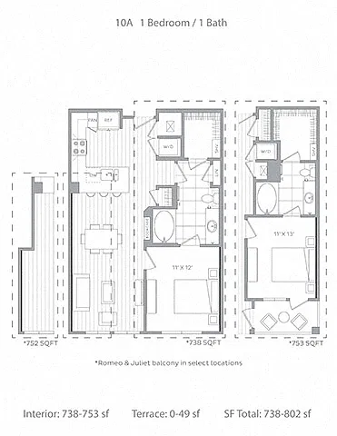 Floor plan A10
